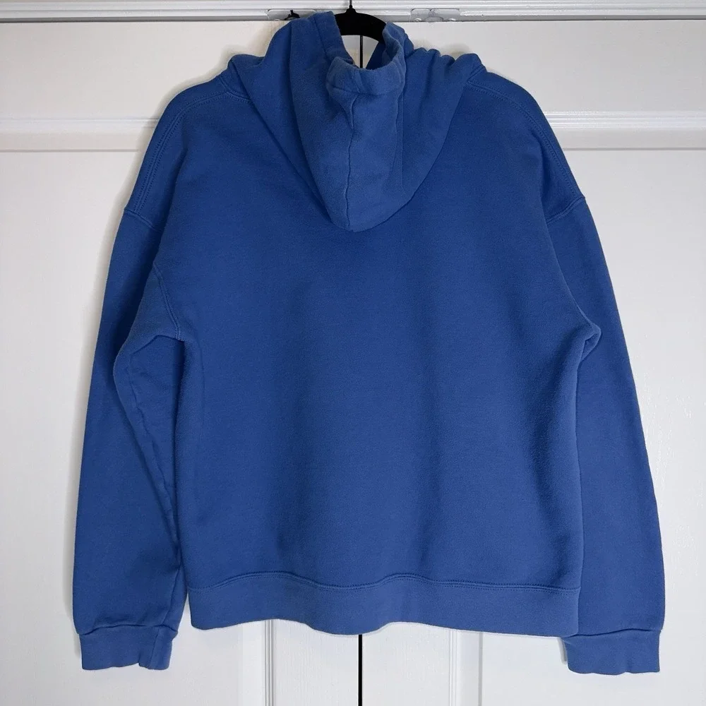 Oklahoma City University Hoodie Sweatshirt Blue Size Large On Mission Pullover - Picture 4 of 11
